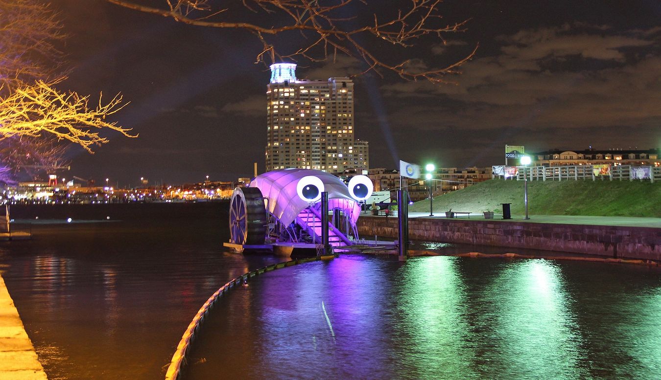 Mr. Trash Wheel