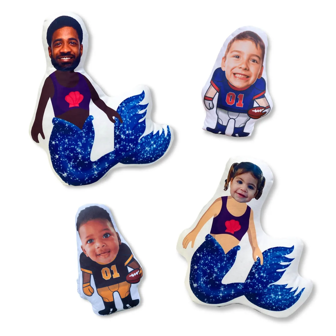Select to view 'Cartoon Pillows' image