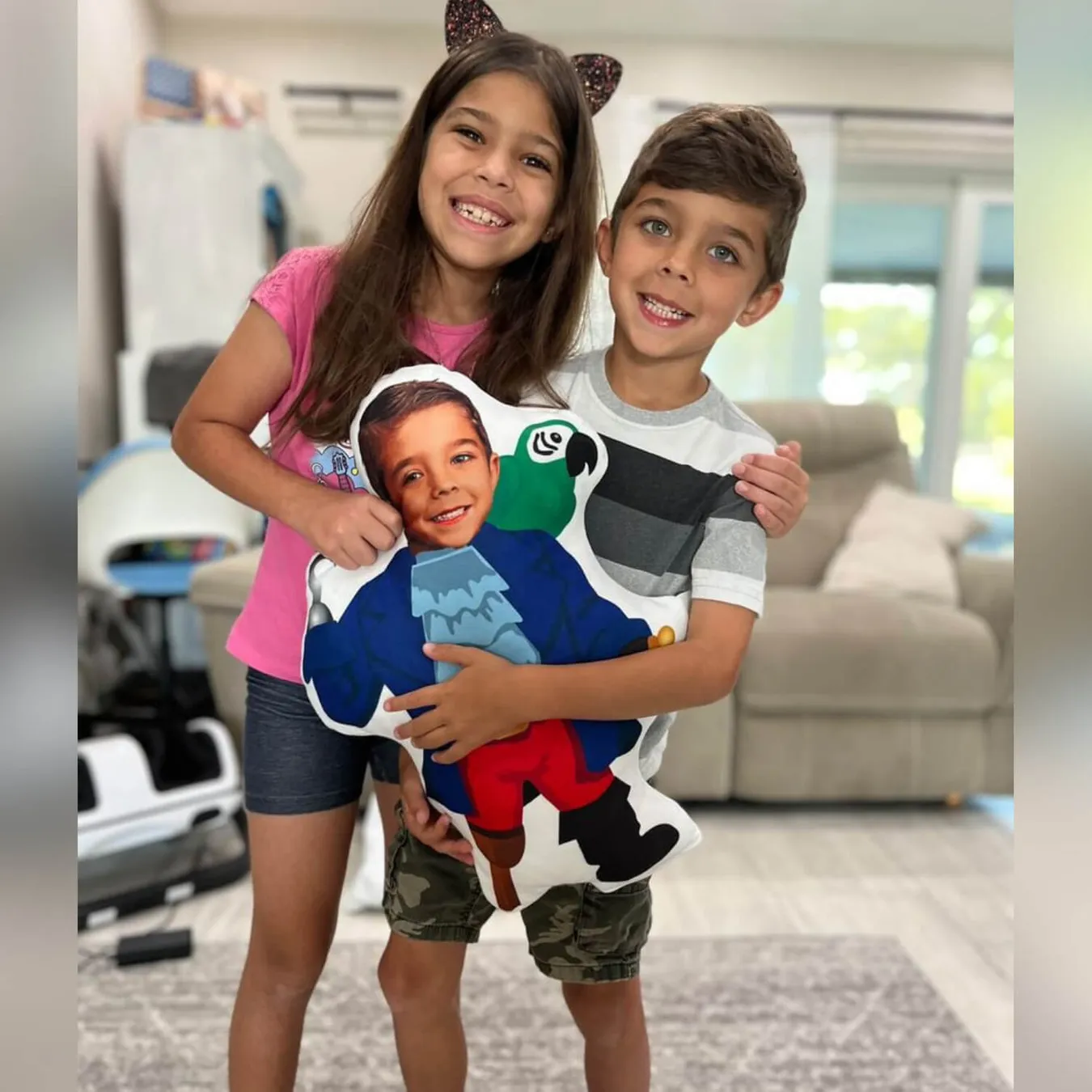 Select to view 'Cartoon Pillows' image