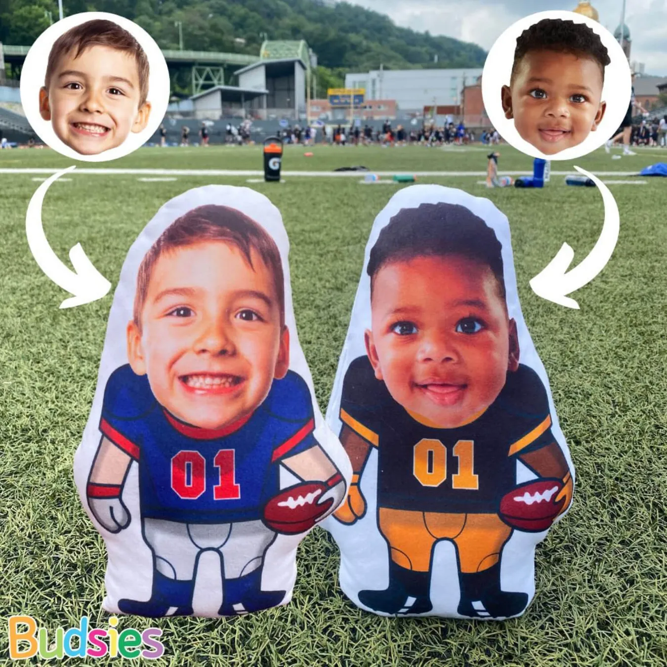 Select to view 'Cartoon Pillows' image