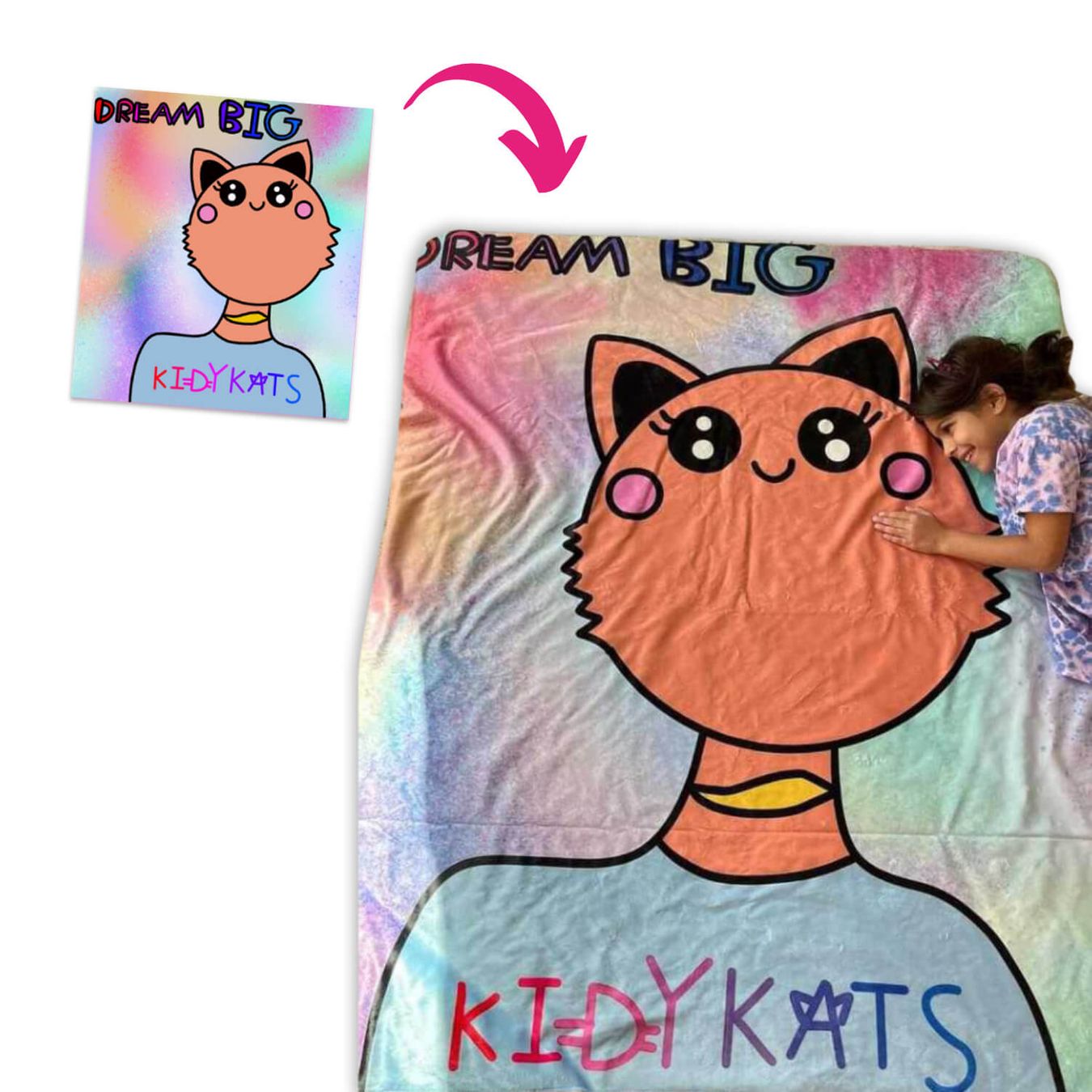 Custom Photo Blankets