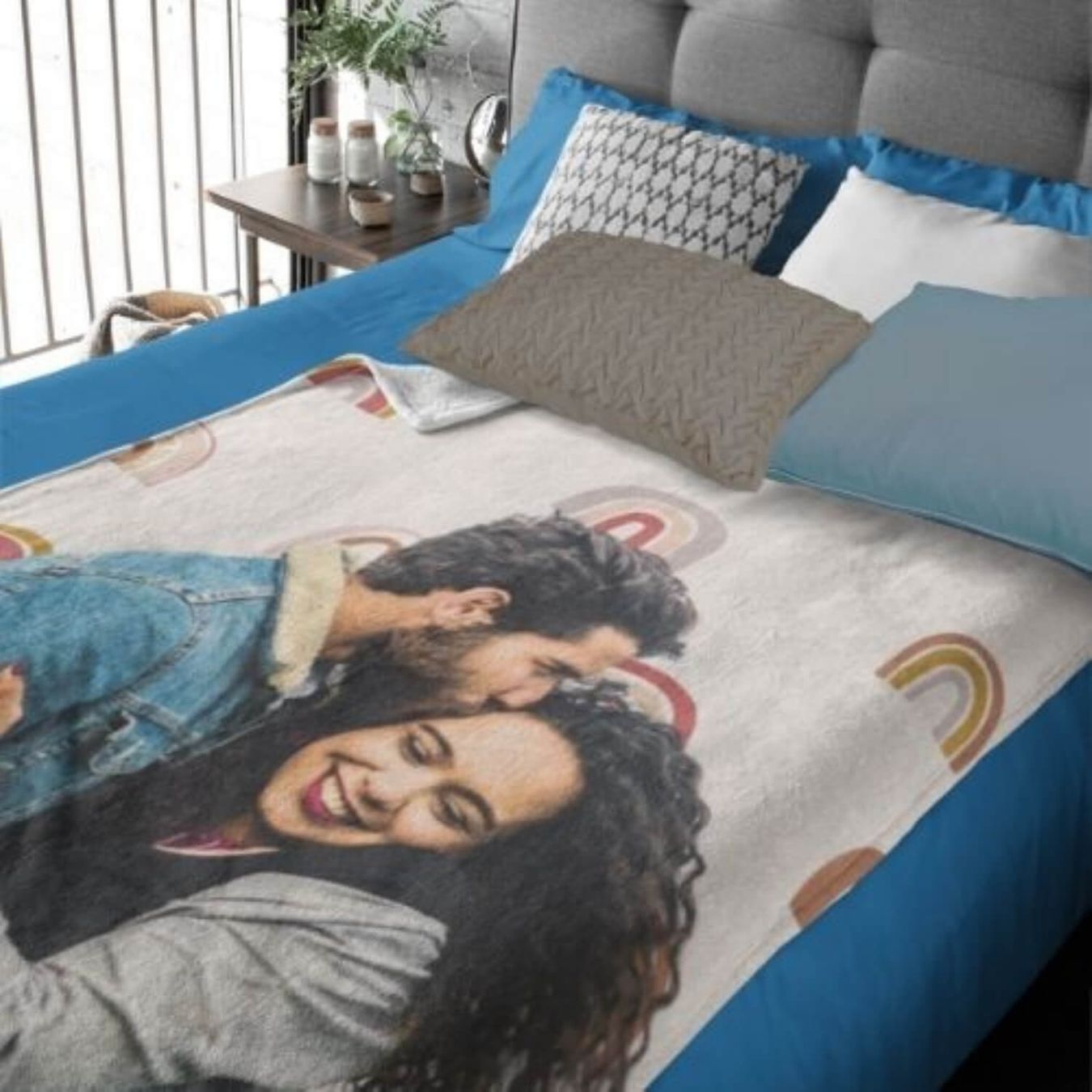 Select to view 'Custom Photo Blankets' image