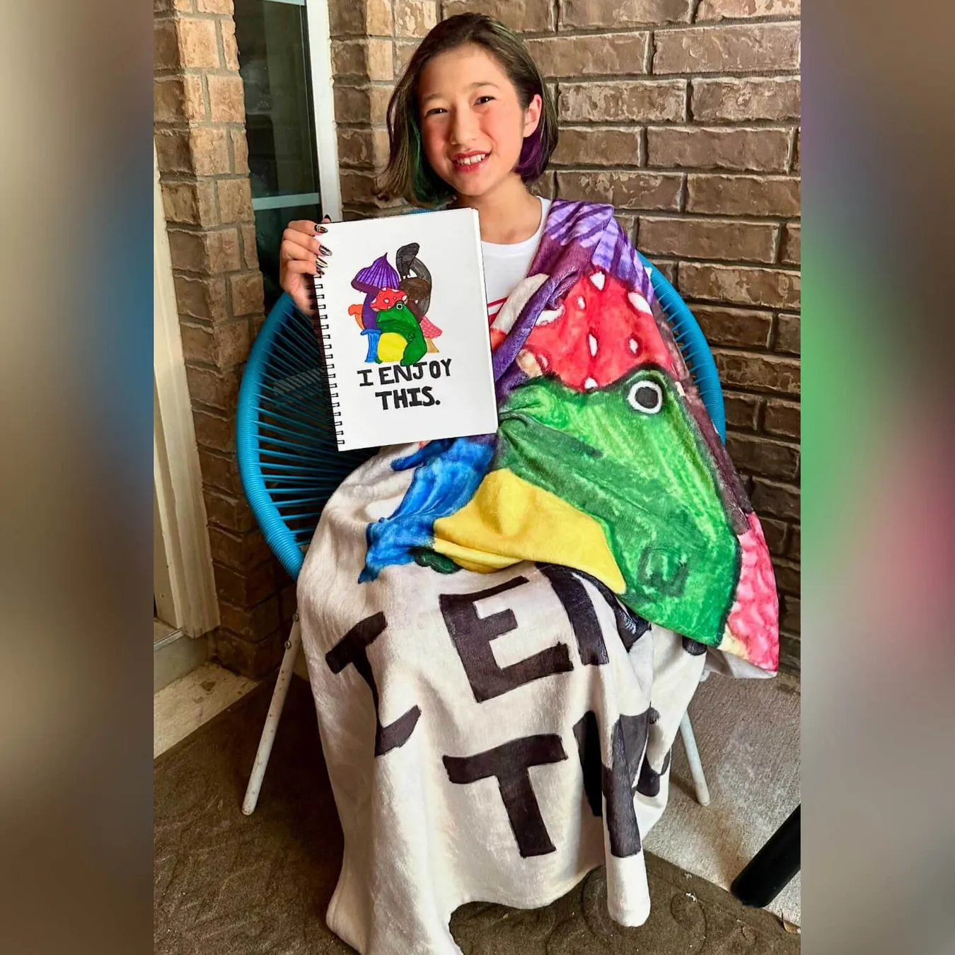 Select to view 'Custom Photo Blankets' image