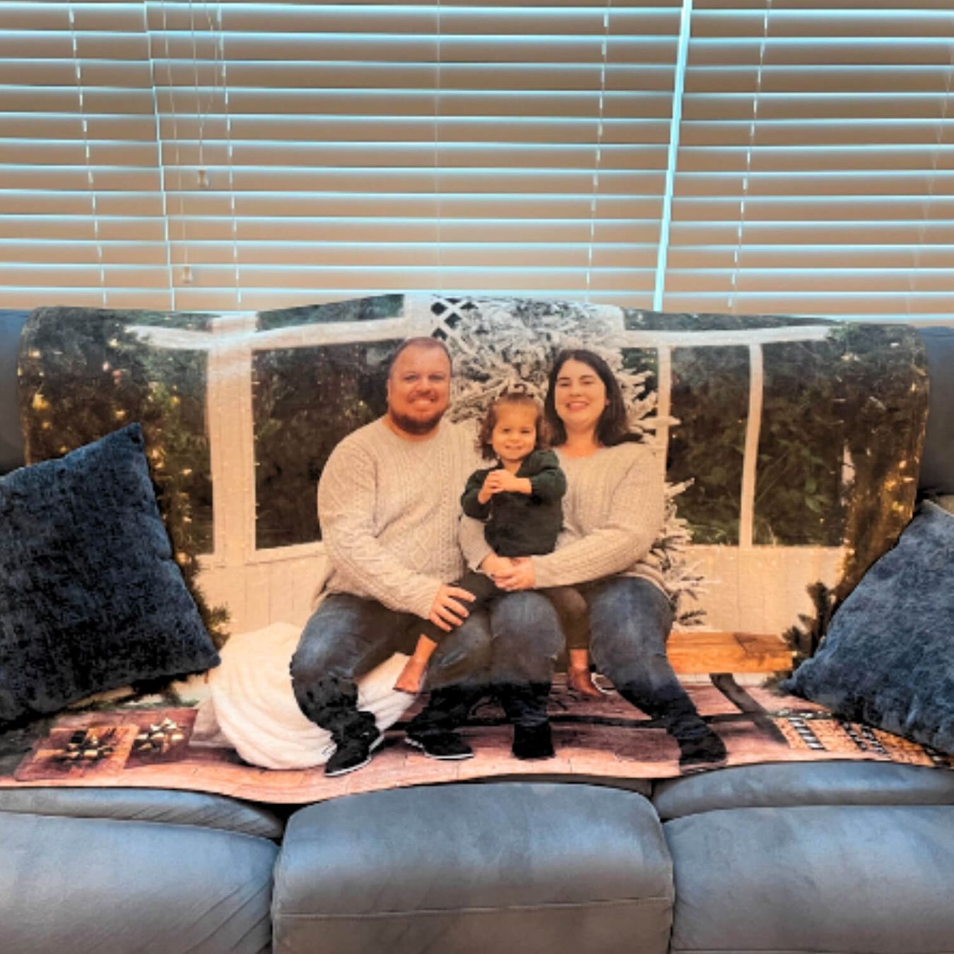 Select to view 'Custom Photo Blankets' image