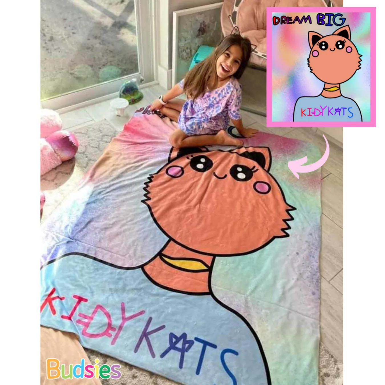 Select to view 'Custom Photo Blankets' image