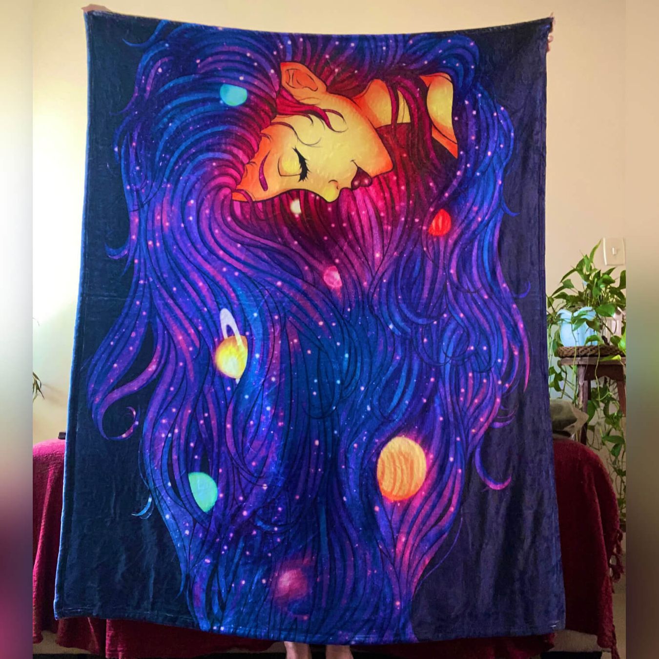 Select to view 'Custom Photo Blankets' image