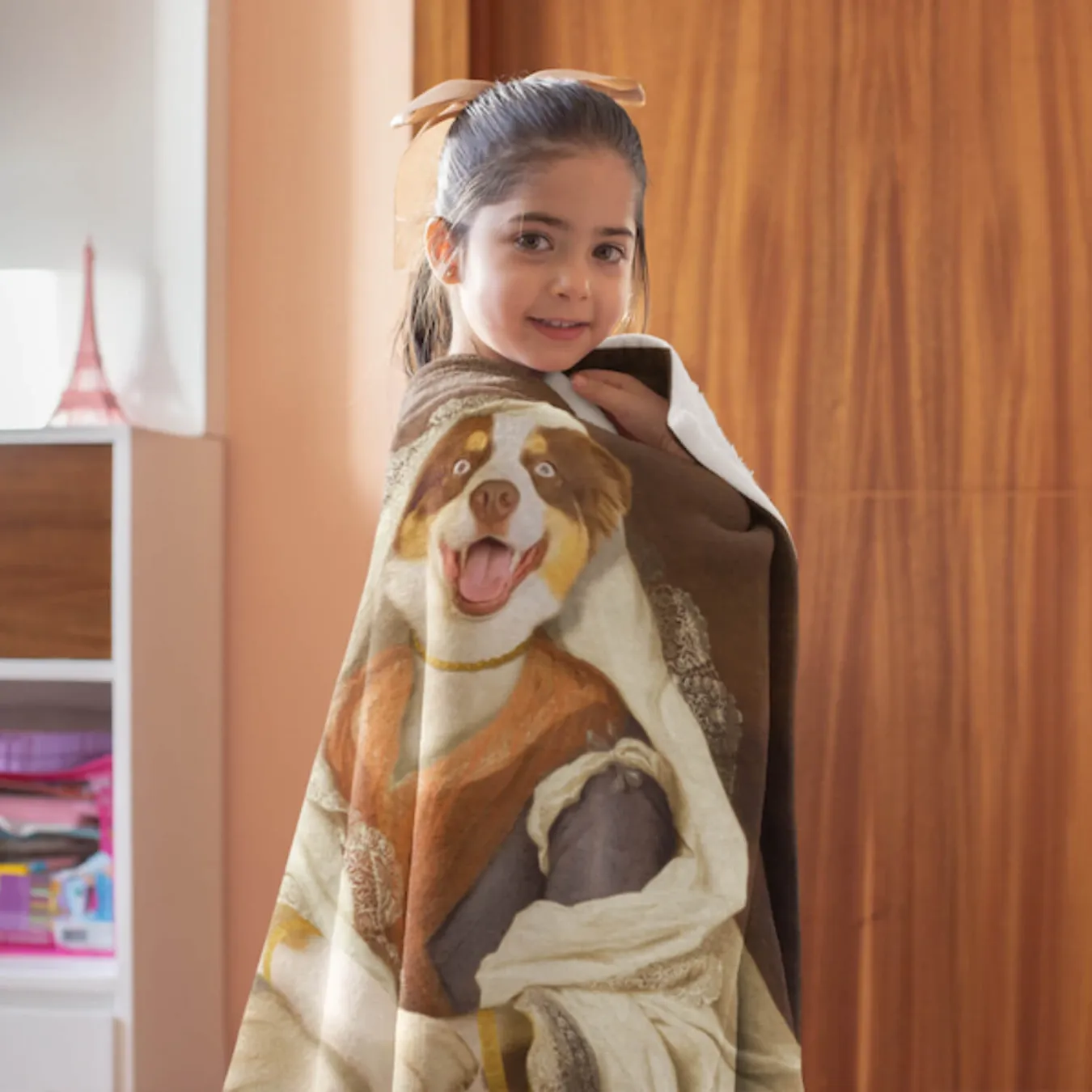 Select to view 'Custom Photo Blankets' image