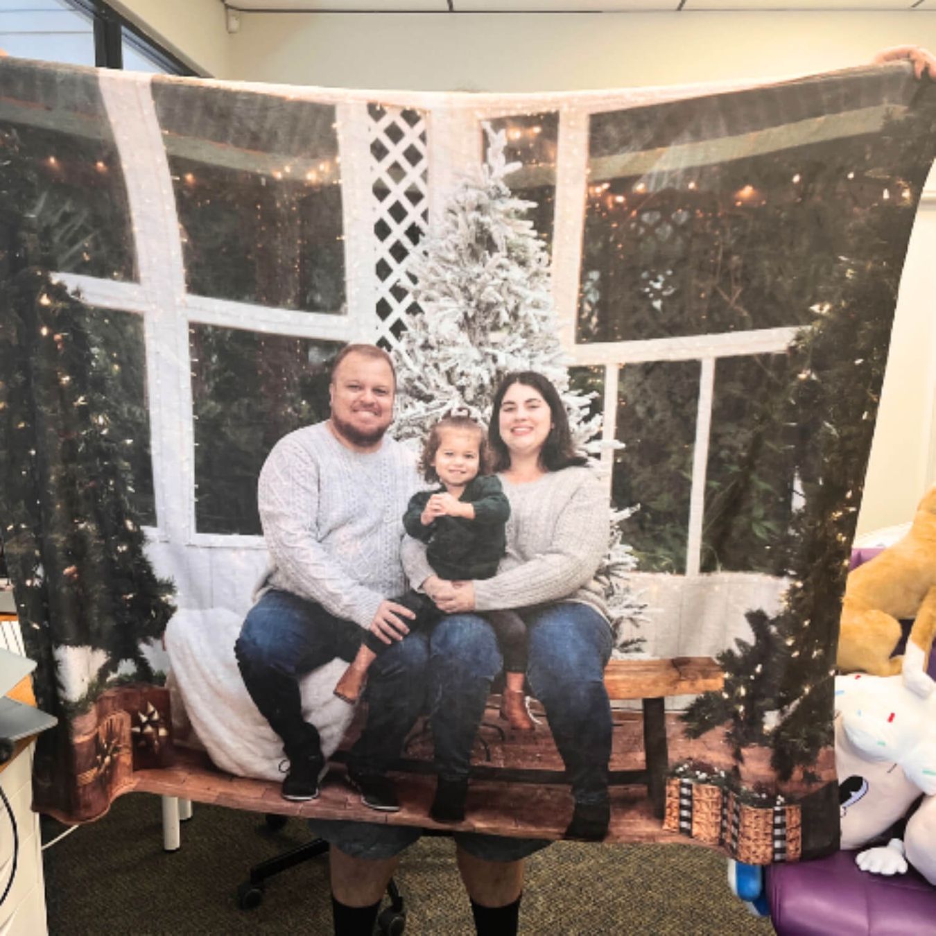 Select to view 'Custom Photo Blankets' image