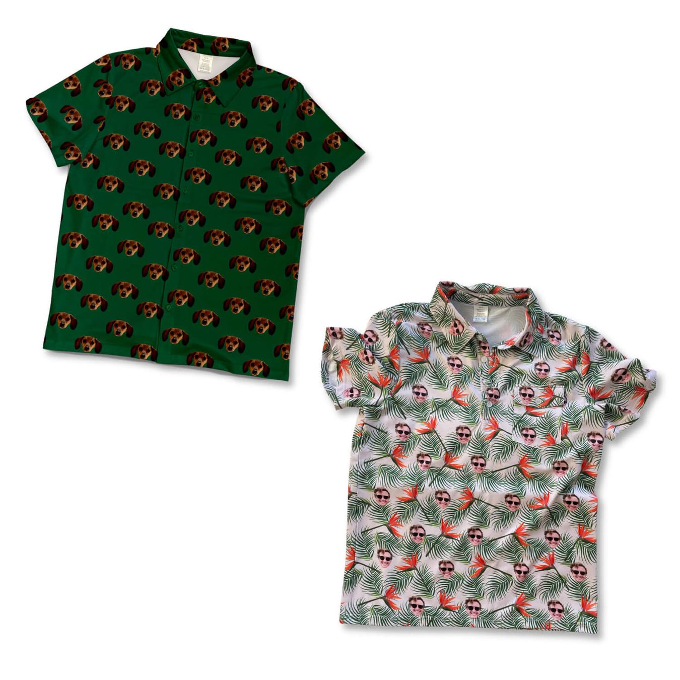 Select to view 'Custom Golf Shirts' image