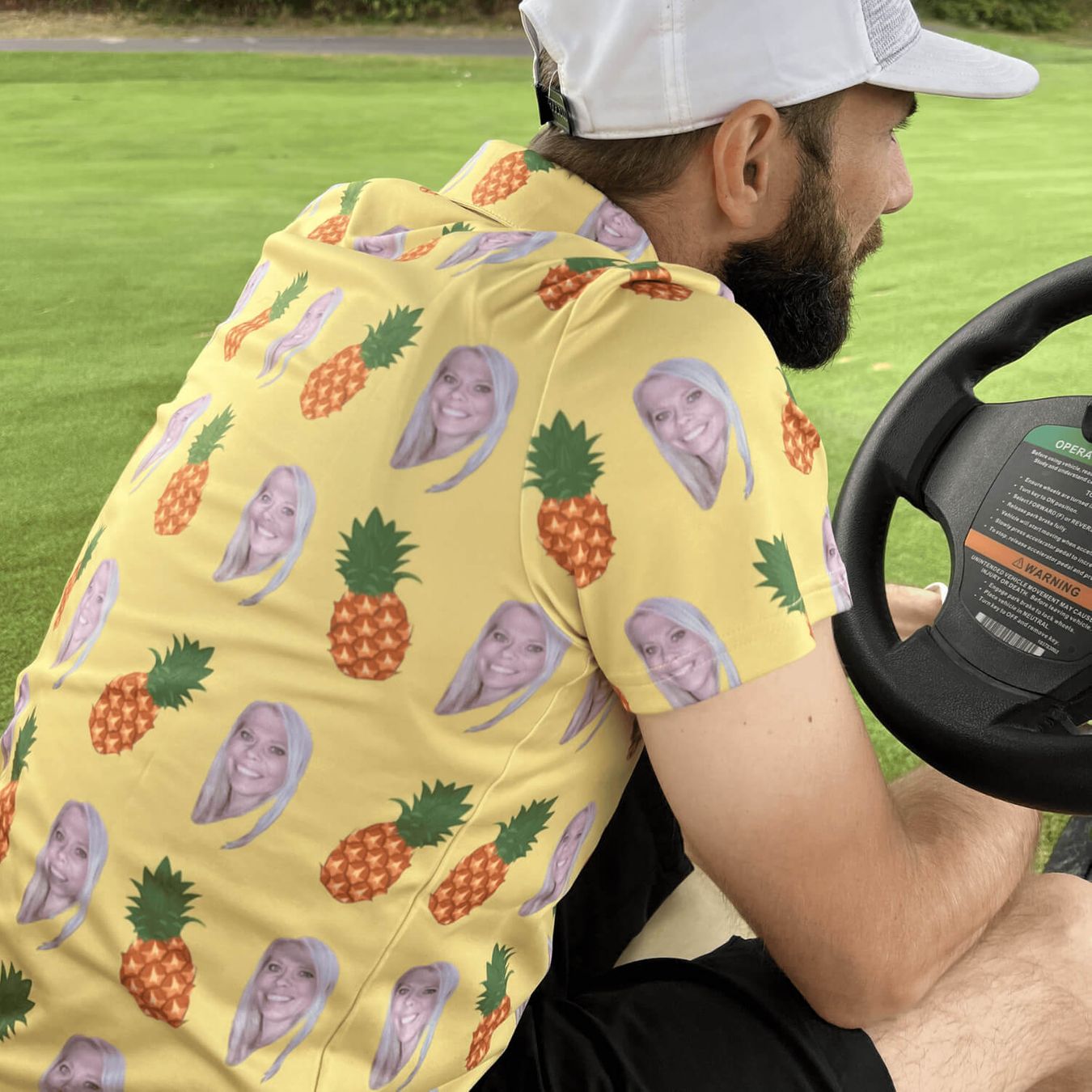 Select to view 'Custom Golf Shirts' image