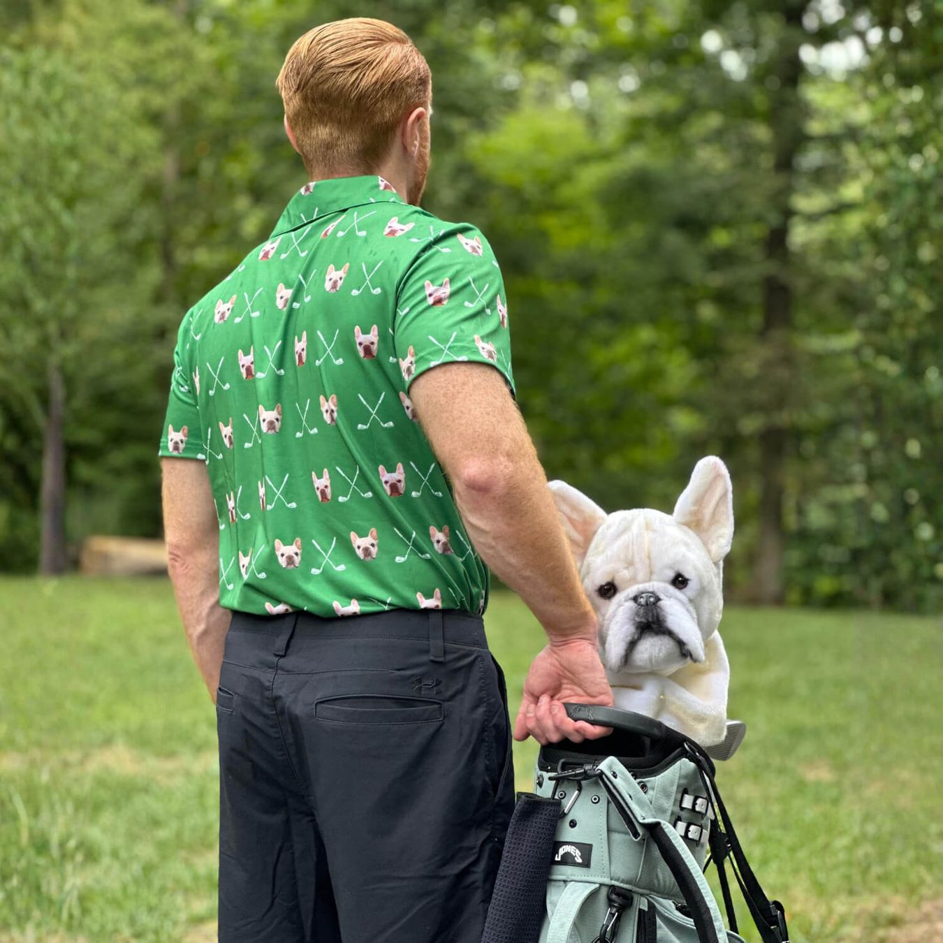 Select to view 'Custom Golf Shirts' image