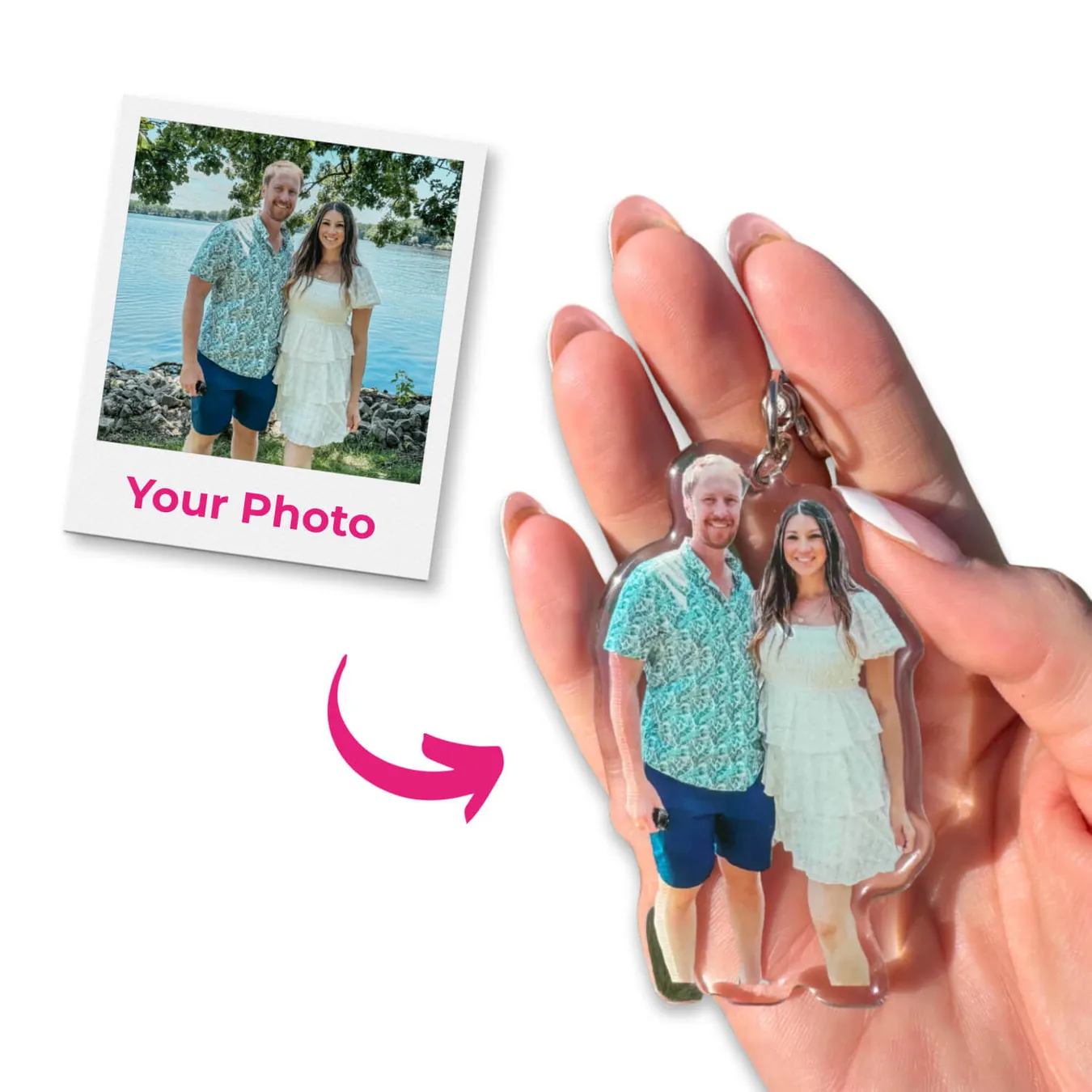 Custom Photo Keychains