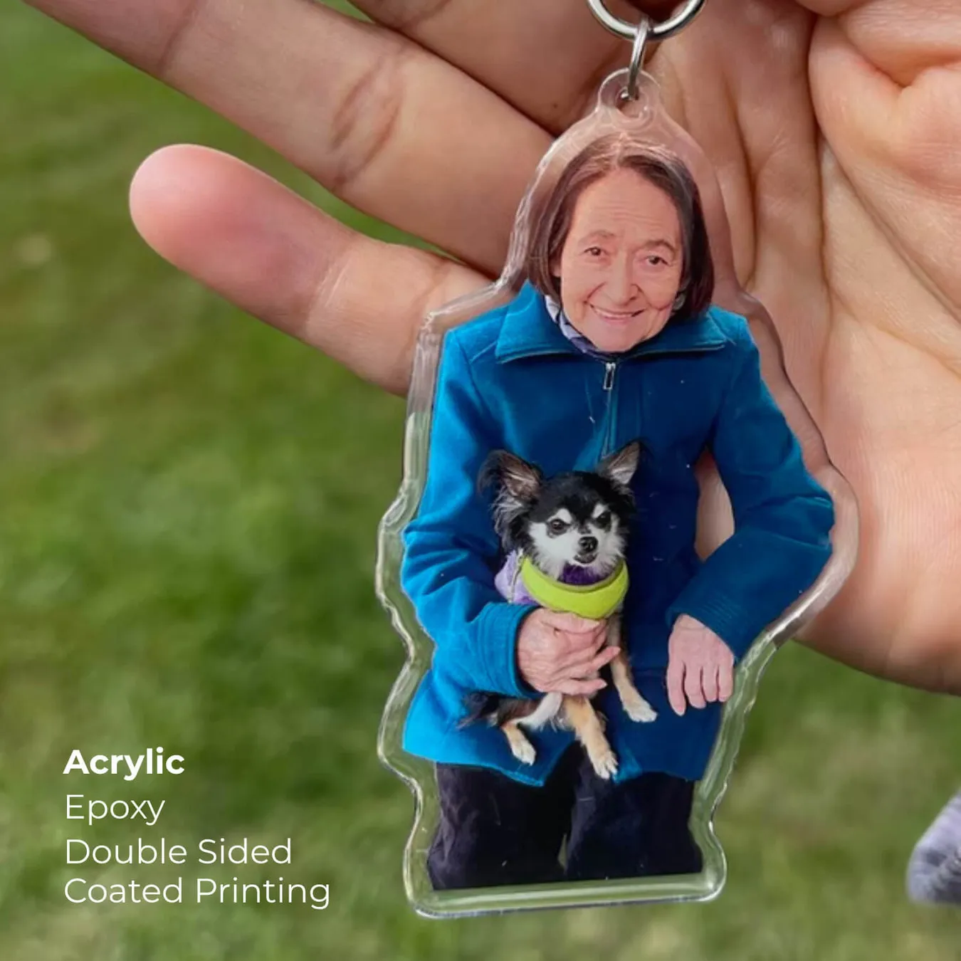 Select to view 'Custom Photo Keychains' image