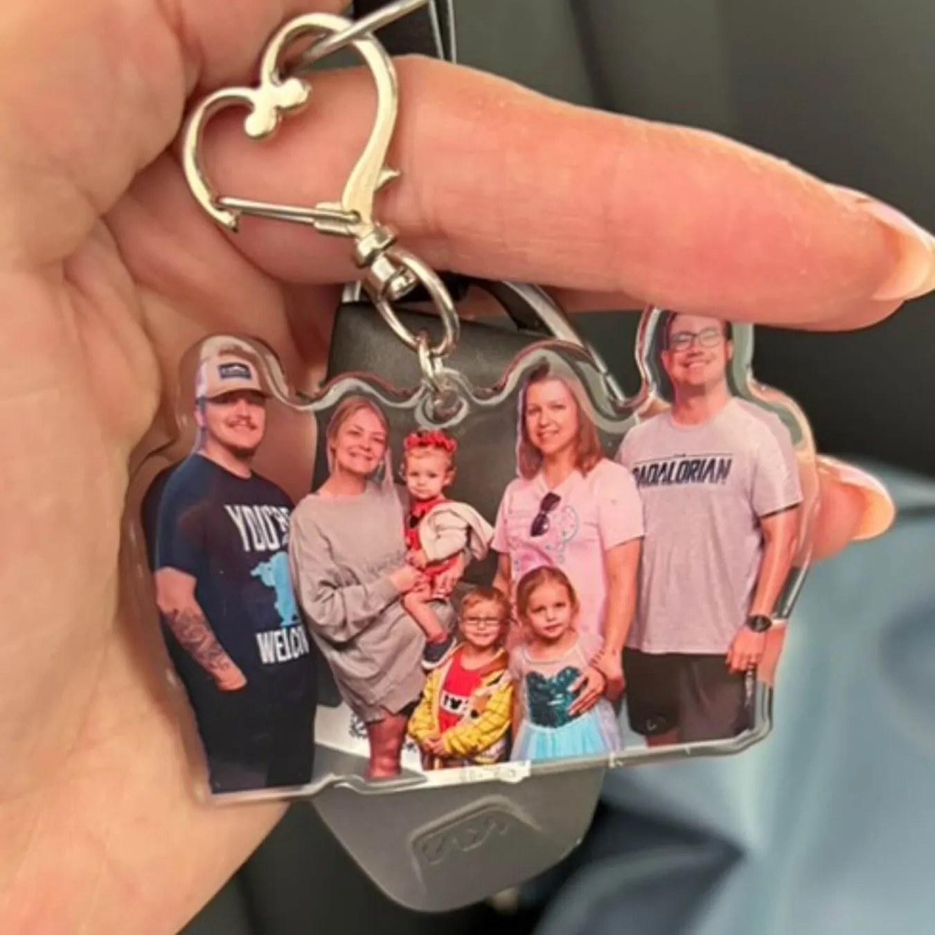 Select to view 'Custom Photo Keychains' image