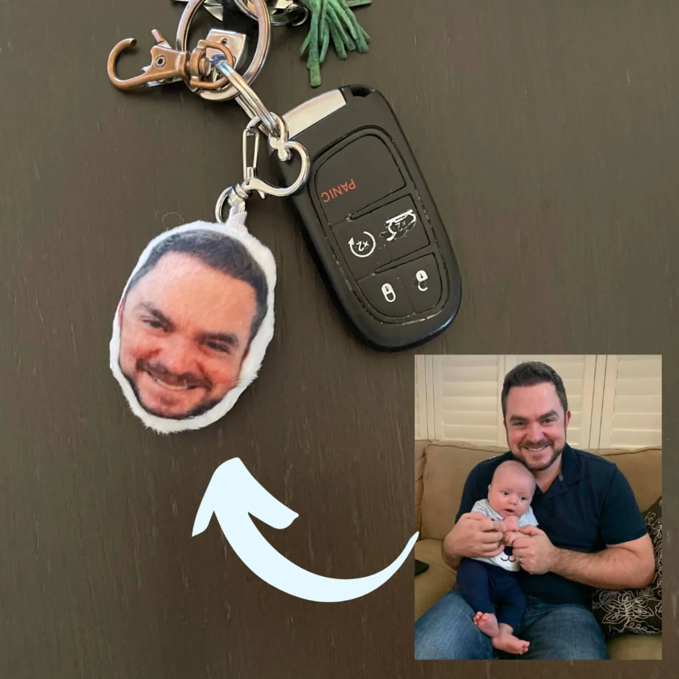 Select to view 'Custom Photo Keychains' image