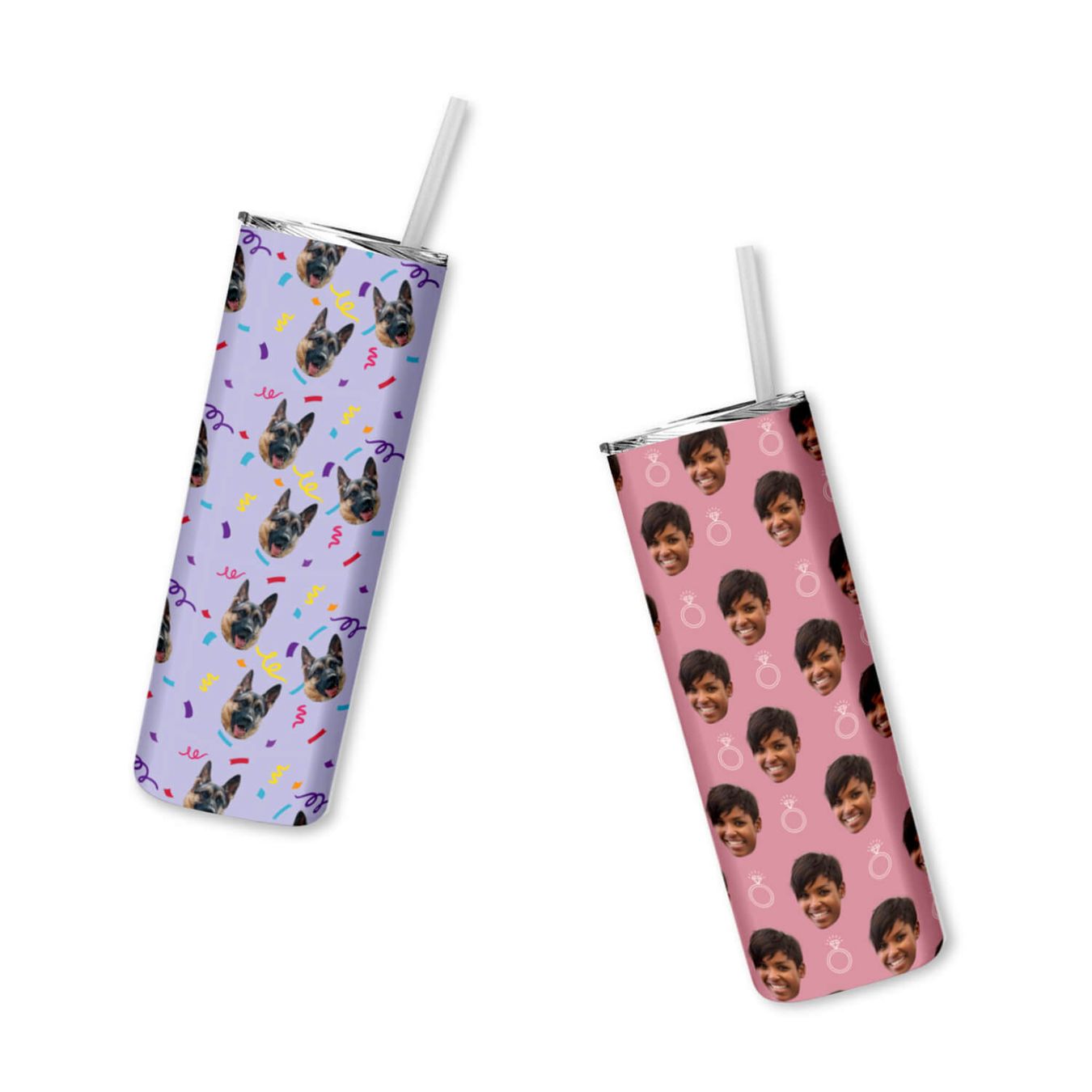 Select to view 'Custom Tumblers' image