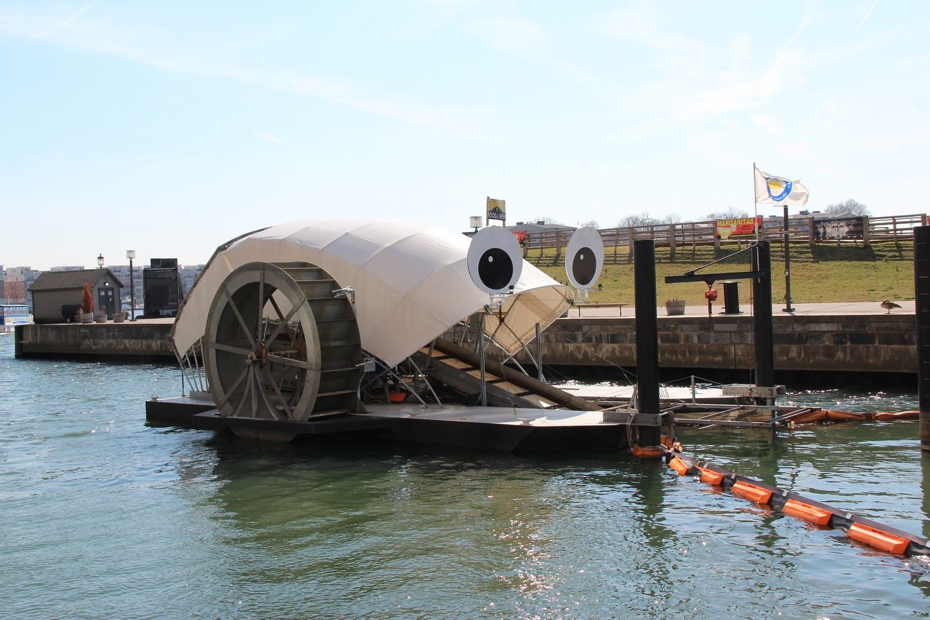 Mr. Trash Wheel