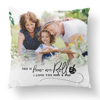 How We Roll Pillow