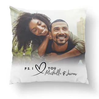 I Love You Pillow